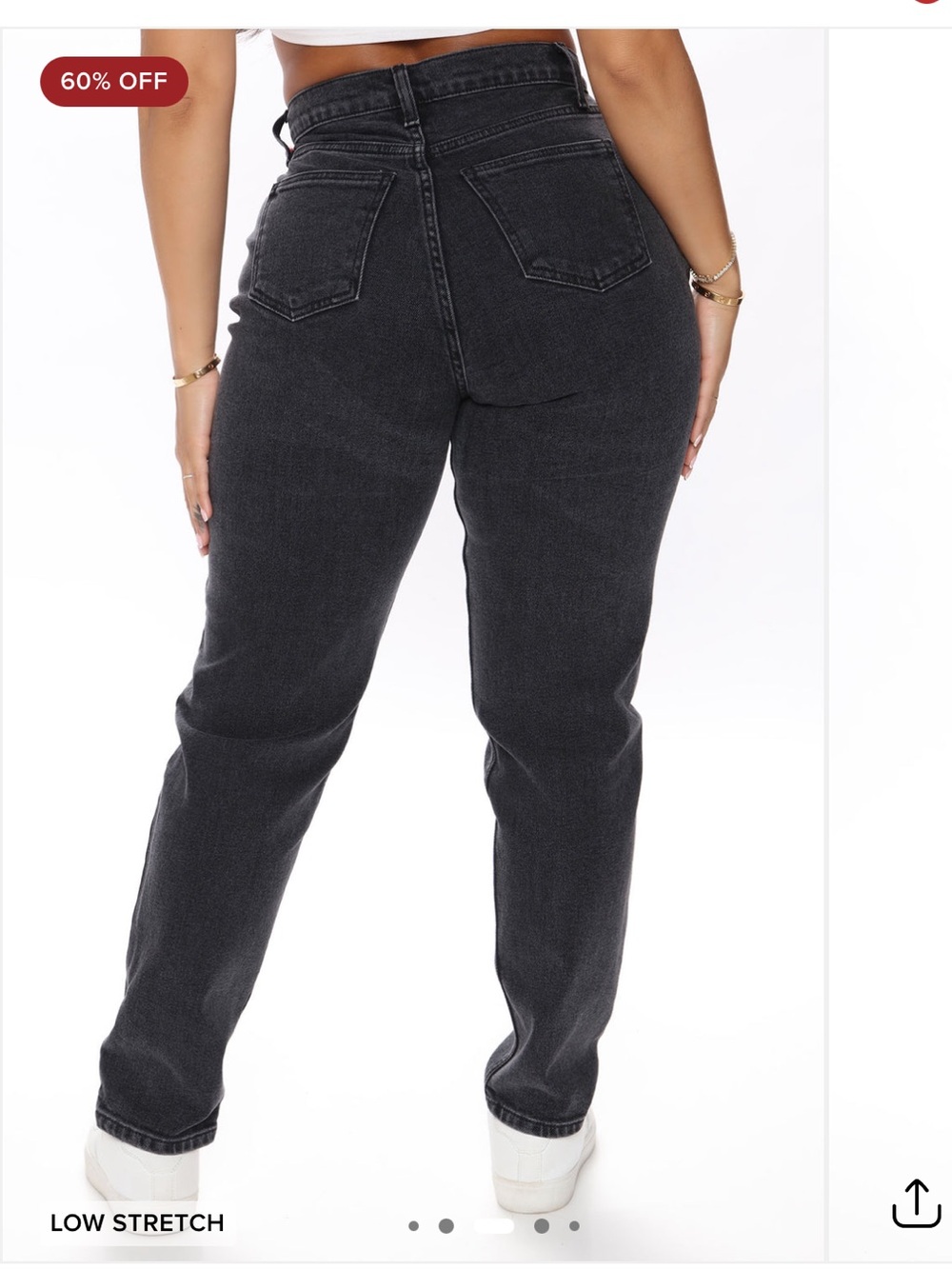 Classic Women’s Black Denim High-Waisted Mom Jeans - FashionNova